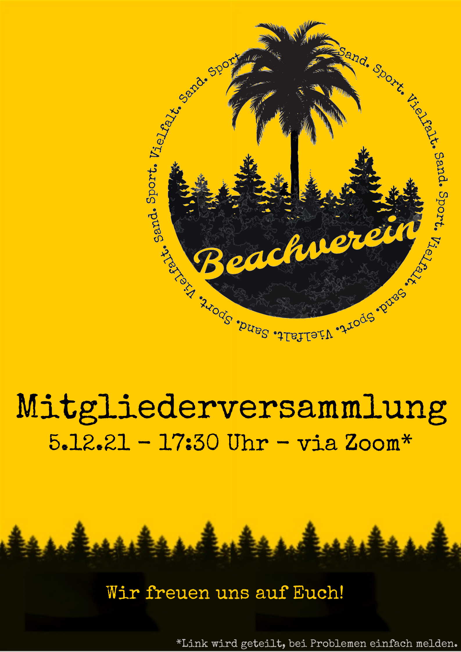 Flyer Mitgliederversammlung