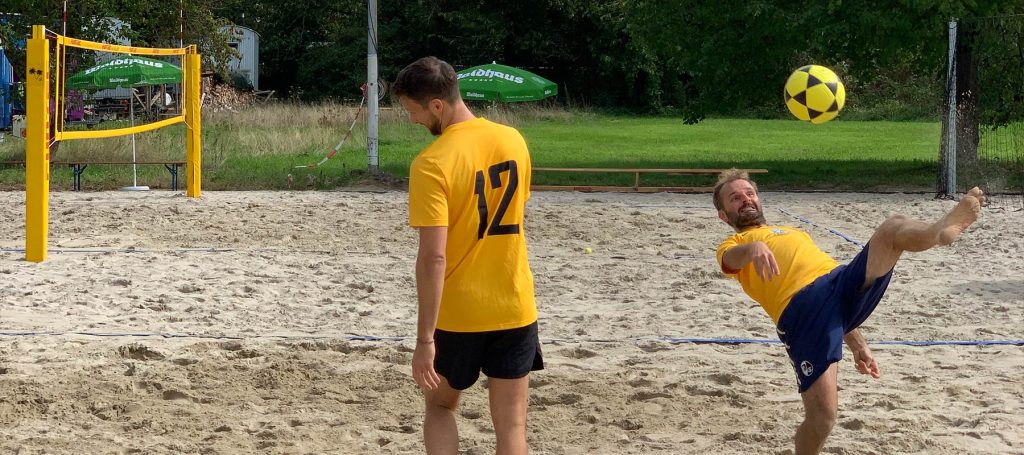 Footvolley