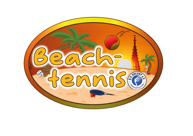 Logo Beachtennis SV Solvay