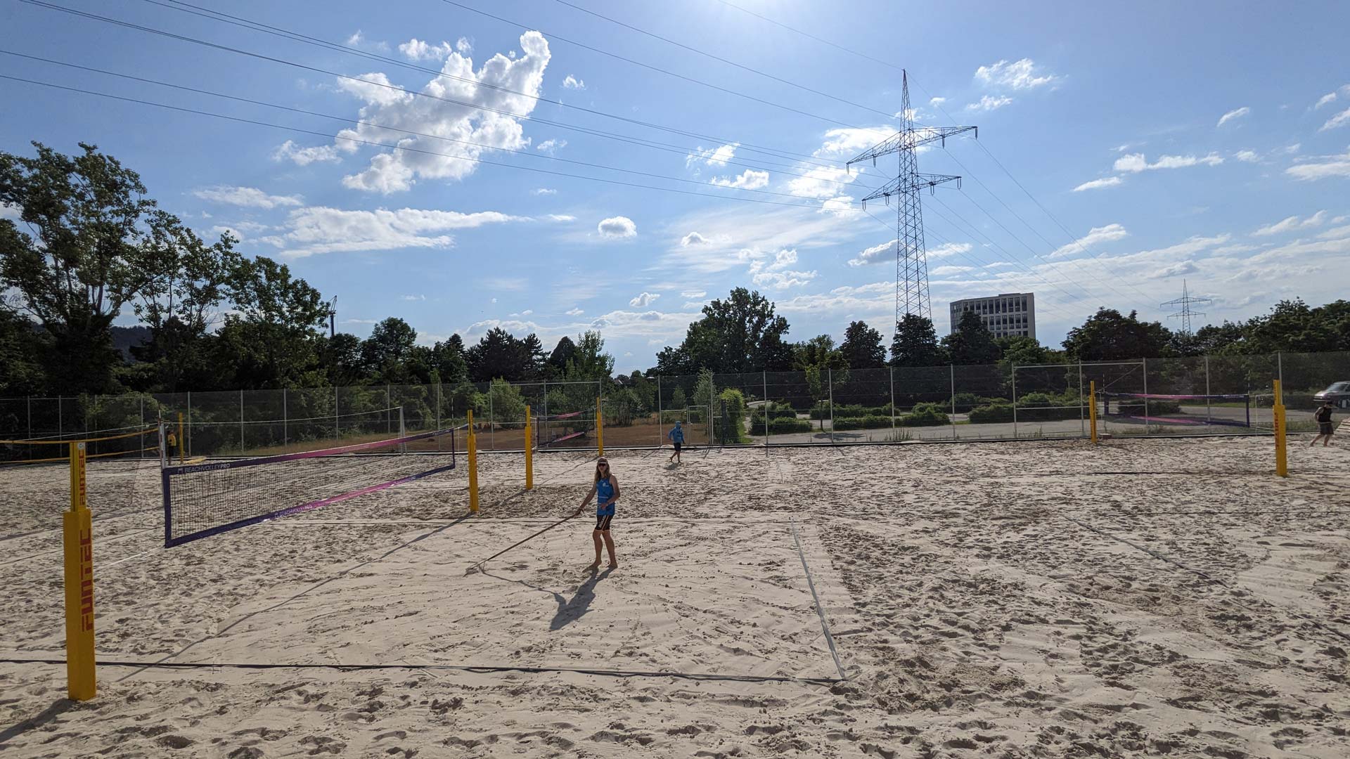 6-Feld-Anlage