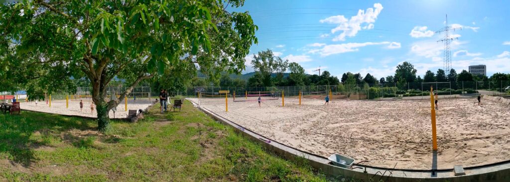Panorama gesamte Anlage