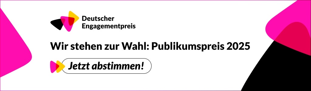 Ehrenamtspreis Header