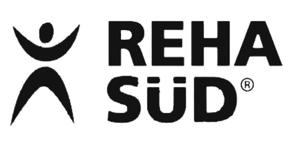 Reha Süd Logo Schwarz