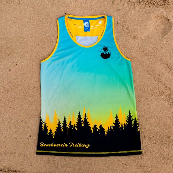 Damen-Tanktop im Sand