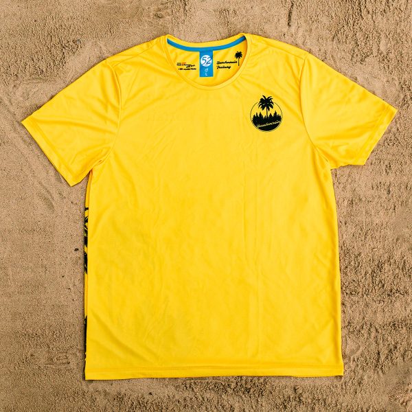 Palme-Funktionsshirt-sandyellow-2